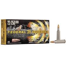 Predator Speer TNT Green Varmint & Predator Speer TNT Green 22-250 Remington