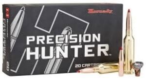 Hornady Precision Hunter .243 Winchester 90 Grain Extremely Low Drag - eXpanding Centerfire Rifle Ammunition