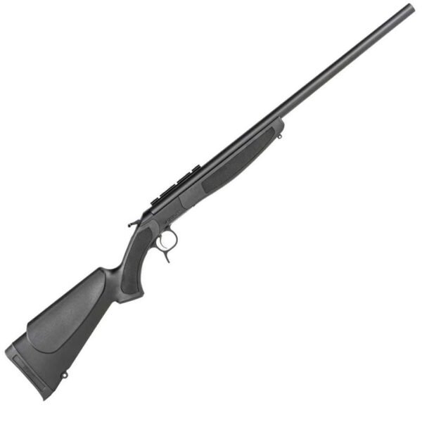 CVA Scout Matte Black Break Action Rifle - 45-70 Government - 25in