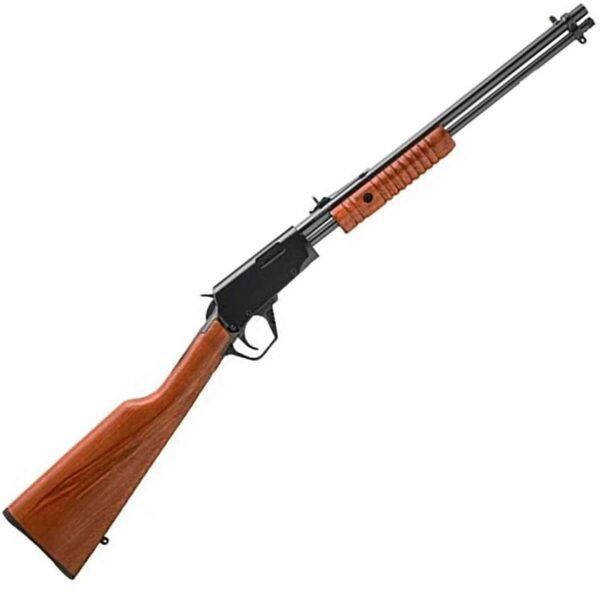 Rossi Gallery Black Pump Action Rifle - 22 Long Rifle - 18in