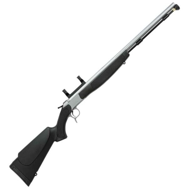 CVA Optima V2 50 Caliber Stainless Steel Black In-Line Muzzleloader - 26in