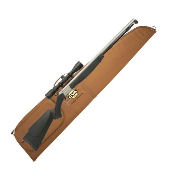 CVA Optima V2 50 Caliber Stainless Steel Hammer Fire In-Line Muzzleloader - 26in