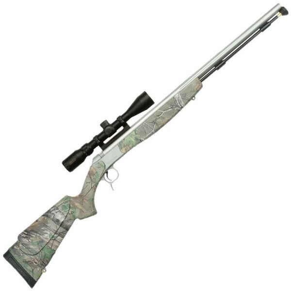 CVA Optima V2 50 Caliber Stainless Xtra Green Break Action Muzzleloader - 26in