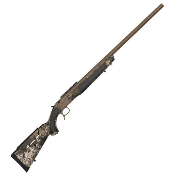 CVA Accura LR-X 50 Caliber Nitride FDE/Veil Wideland In-Line Muzzleloader - 30in - TB
