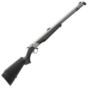 CVA Wolf V2 50 Caliber Matte Stainless Break Action-Hammer In-line Muzzleloader - 24in