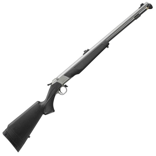 CVA Wolf V2 50 Caliber Matte Stainless Break Action-Hammer In-line Muzzleloader - 24in