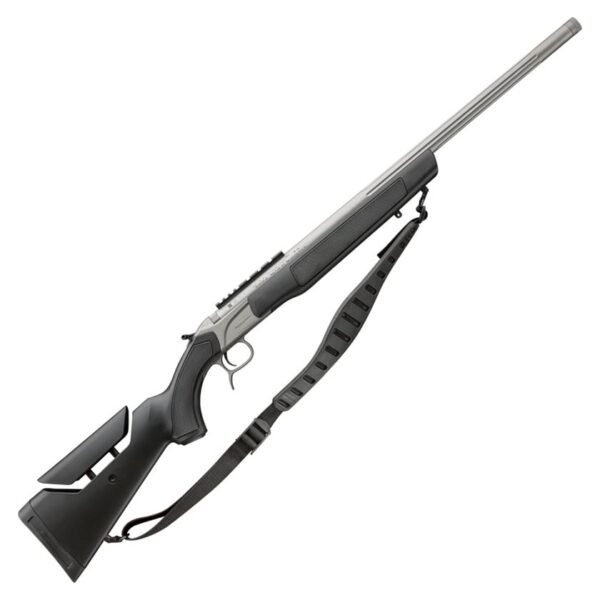 CVA Accura MR-X 50 Caliber Stainless/Black In-line Muzzleloader - 26in - TB