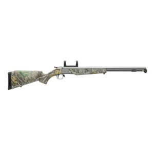 CVA Wolf V2 50 Caliber Realtree Edge Break Action-Hammer In-line Muzzleloader - 24in