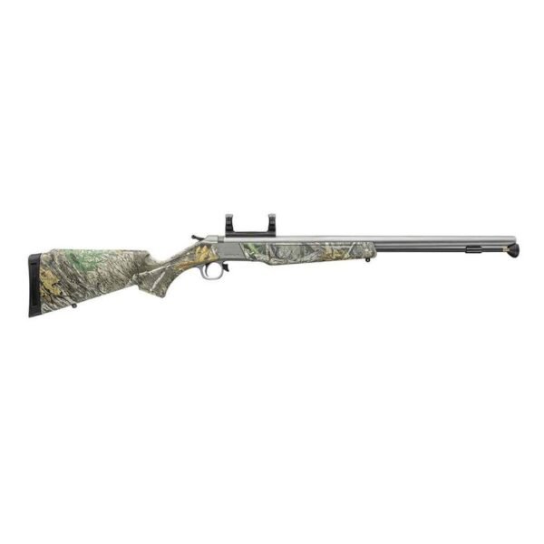 CVA Wolf V2 50 Caliber Realtree Edge Break Action-Hammer In-line Muzzleloader - 24in