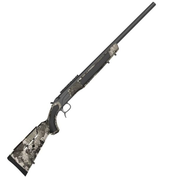 CVA Accura MR-X 50 Caliber Gray Veil Alpine Break Action-Hammer In-Line Muzzleloader - 26in