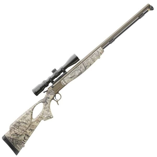 CVA Optima V2/LR TH 50 Caliber Brown Timber Break Action-Hammer Fire In-Line Muzzleloader - 28in
