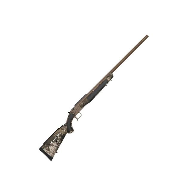 CVA Accura LR-X FDE/Nitride/Veil Wideland 45 Caliber Cerakote Break Action-Hammer Fire In-Line Muzzleloader - 30in