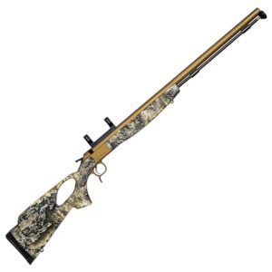 CVA Optima V2LR 50 Caliber Patriot Brown/Realtree Escape Cerakote Break Action In-Line Muzzleloader - 28in