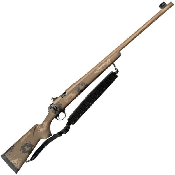 CVA Paramount Pro Colorado 50 Caliber Brown Nitride Cerakote Bolt Action In-line Muzzleloader - 26in