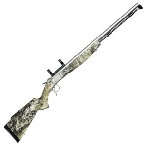 CVA Optima V2 w/DuraSight Scope Mount 50 Caliber Stainless/Realtree Escape Break Action In-Line Muzzleloader - 26in