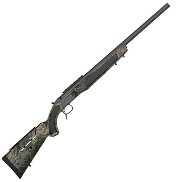 CVA Accura MR-X 45 Caliber Sniper Gray Realtree Cerakote Break Action-Hammer Fire In-line Muzzleloader - 26in