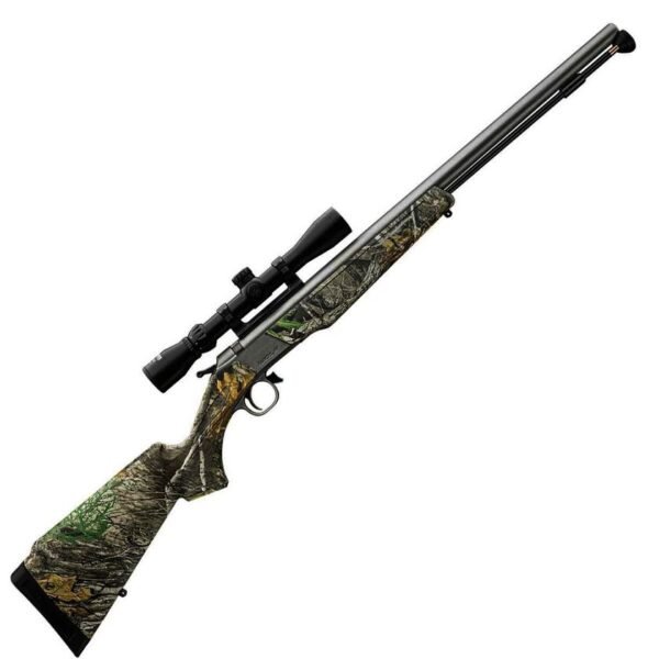 CVA Wolf V2 50 Caliber Matte Break Action-Hammer Fire In-Line Muzzleloader - 24in