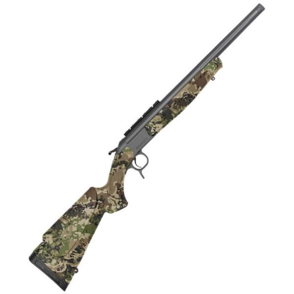 CVA Scout Takedown Sniper Gray Cerakote Killik Veil Summit Camo Break Action Rifle - 350 Legend - 20in
