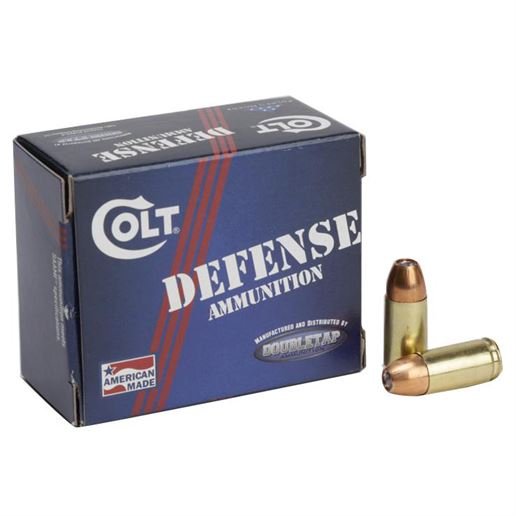 Colt Defender 380 Auto (ACP) 90gr JHP Handgun Ammo - 20 Rounds