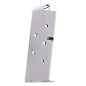 Colt Mustang .380 ACP 6-Round Stainless Steel Factory Magazine