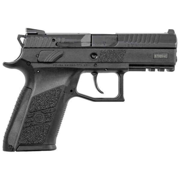 CZ USA P-07 9mm Luger 3.75in Black Nitride Pistol - 15+1 Rounds