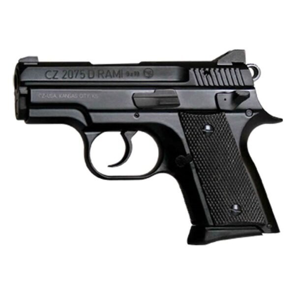 CZ 2075 RAMI BD 9mm Luger 3.05in Black Pistol - 10+1 Rounds