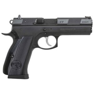 CZ USA 97 B 45 Auto (ACP) 4.65in Black Polycoat Pistol - 10+1 Rounds