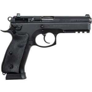 CZ 75 SP-01 Tactical 9mm Luger 4.6in Black Pistol - 10+1 Rounds