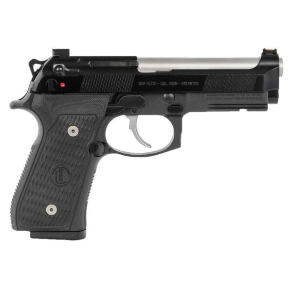 Beretta 92G Elite LTT Centurion 9mm Luger 4.25in Black Bruniton Pistol - 18+1 Rounds