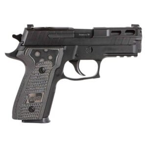 Sig Sauer P229 Pro 9mm Luger 3.9in Black Nitron Stainless Steel Pistol - 10+1 Rounds
