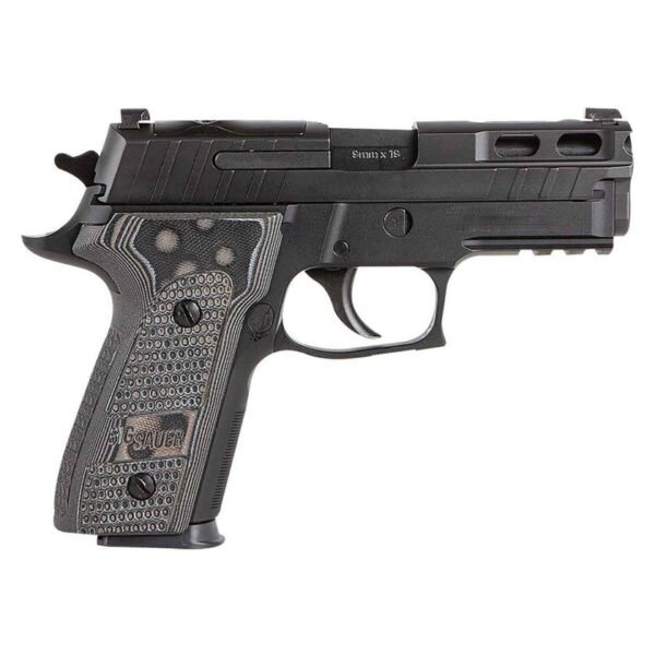 Sig Sauer P229 Pro 9mm Luger 3.9in Black Nitron Stainless Steel Pistol - 10+1 Rounds