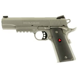 Colt Delta Elite 10mm Auto 5in Stainless Steel Pistol - 8+1 Rounds