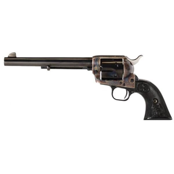 H108 Colt Single Action Army Peacemaker 357 Magnum 7.5in Blued Revolver - 6 Rounds