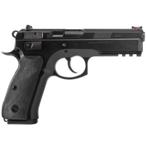 CZ USA 75 SP-01 9mm Luger 4.6in Black Polycoat Pistol - 10+1 Rounds
