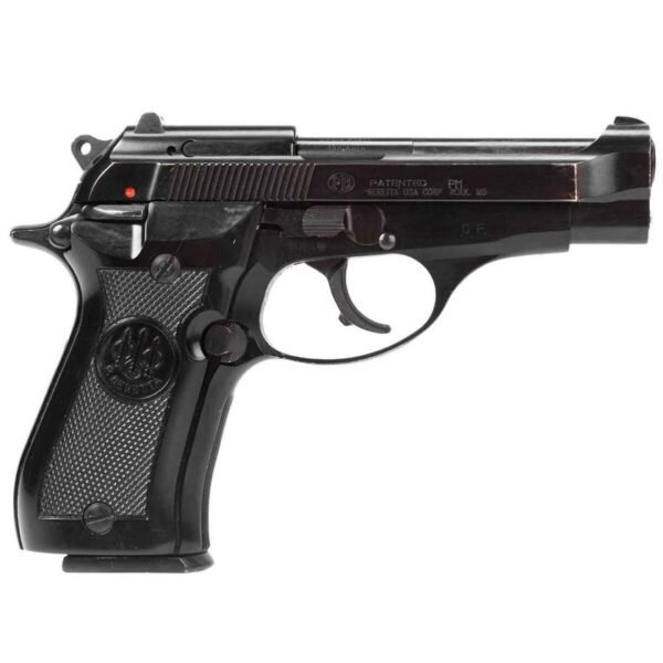 Beretta 84BB 380 Auto (ACP) 3.81in Black Semi Automatic Pistol - 13+1 Rounds - Used