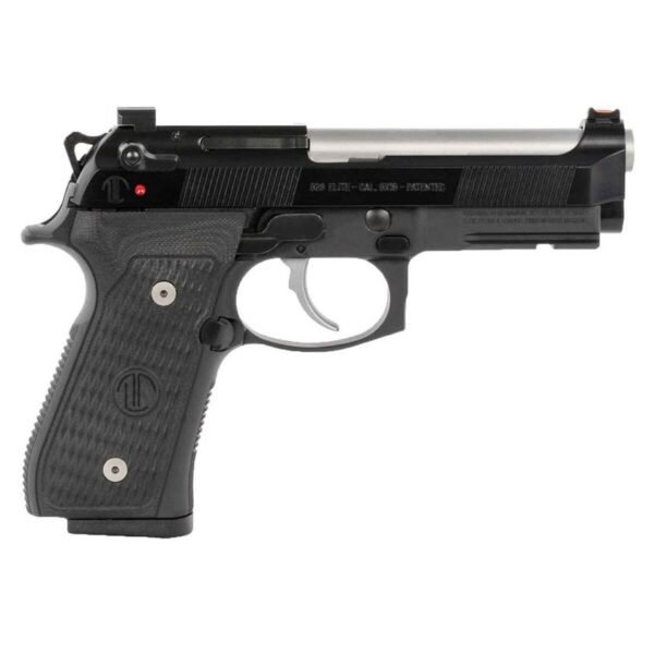 Beretta 92G Elite LTT Centurion 9mm Luger 4.25in Black Bruniton Pistol - 10+1 Rounds