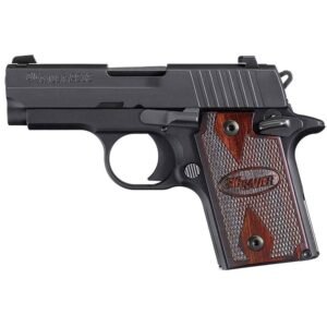 Sig Sauer P938 Select 9mm Luger 3in Black Nitron w/ Custom G10 Grip Pistol - 7+1 Rounds