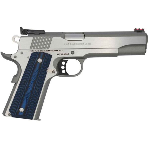 H126 Colt Gold Cup Lite 38 Super Auto 5in Black Pistol - 9+1 Rounds
