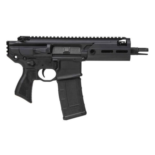 Sig Sauer MCX Rattler 300 AAC Blackout 5.5in Black Modern Sporting Pistol - 30+1 Rounds