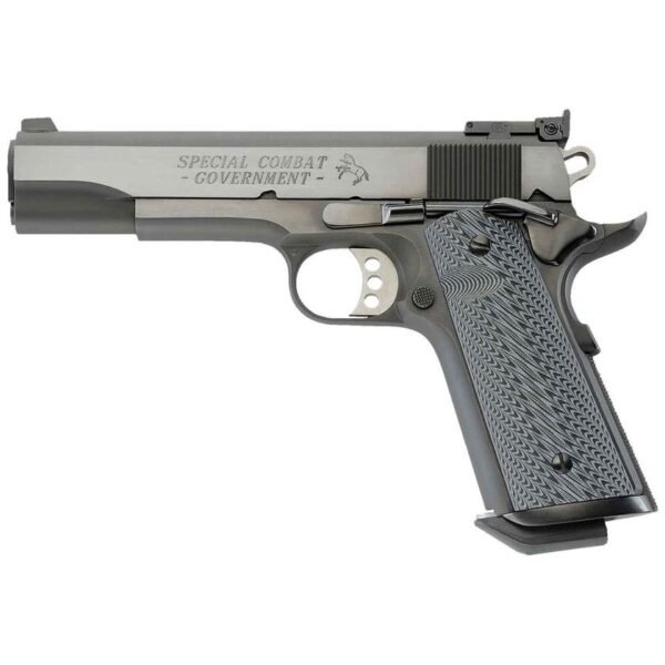 H127 Colt Special Combat Government 45 Auto (ACP) 5in Blued Pistol - 8+1 Rounds