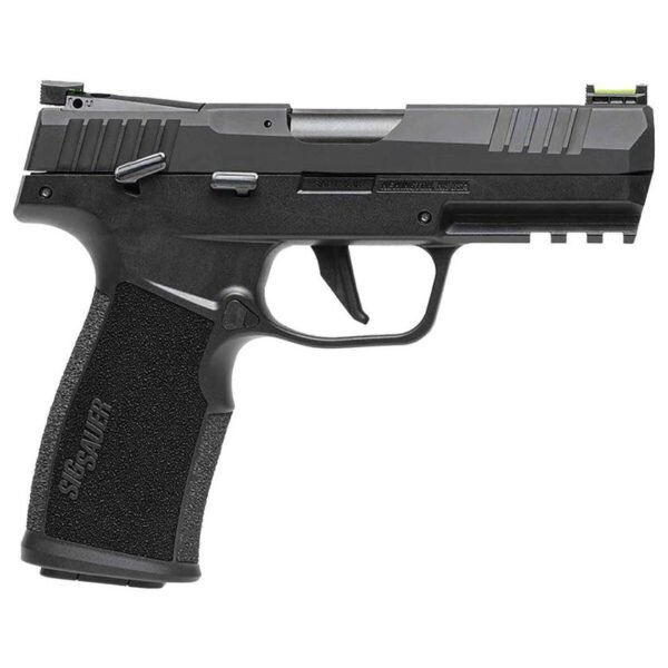 Sig Sauer P322 22 Long Rifle 4in Black Anodized Pistol - 10+1 Rounds