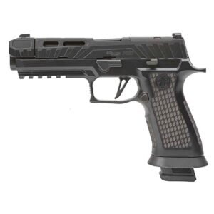 Sig Sauer P320 Spectre Comp Blackout 9mm Luger 4.6in Cerakote Pistol - 21+1 Rounds