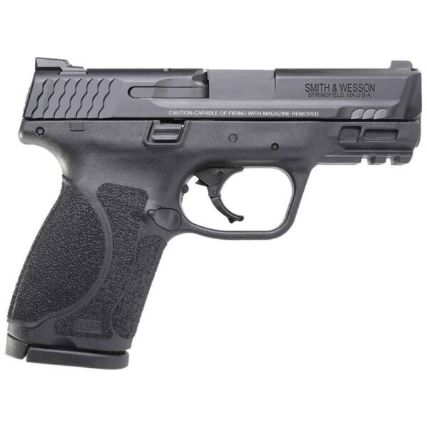 Smith & Wesson M&P M2.0 Compact 9mm Luger 3.6in Matte Black Pistol - 10+1 Rounds