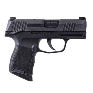 Sig Sauer P365 Nitron Micro Compact 9mm Luger 3.1in Black Nitron Pistol - 10+1 Rounds