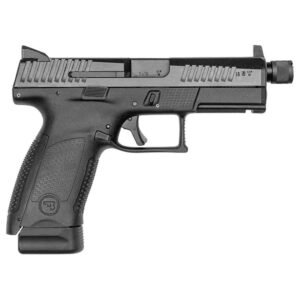 CZ P-10 C Suppressor Ready 9mm Luger 4.61in Black Nitride Pistol - 10+1 Rounds