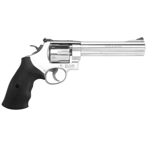 Smith & Wesson 610 10mm Auto 6.5in Stainless Revolver - 6 Rounds