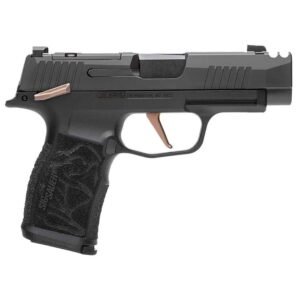 Sig Sauer Rose 9mm Luger 3.1in Black Pistol - 10+1 Rounds