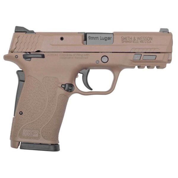 Smith & Wesson Shield EZ M2.0 9mm Luger 3.67in Flat Dark Earth Pistol - 8+1 Rounds