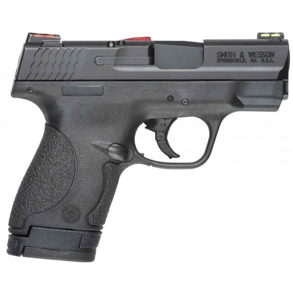 H158 Smith & Wesson M&P40 Shield 40 S&W 3.1in Black Pistol - 7+1 Rounds - California Compliant