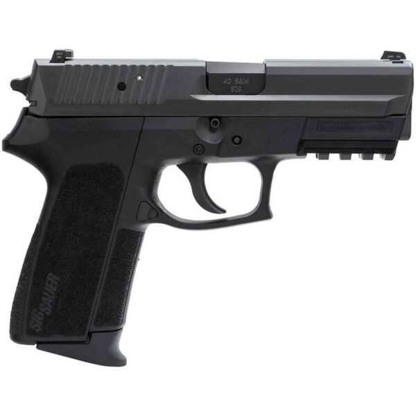 Sig Sauer SP2022 9mm Luger 3.9in Black Nitron Pistol - 10+1 Rounds